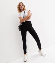 New Look Stay Black Lift & Shape Jenna Skinny Jeans